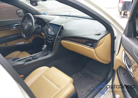 2013 Cadillac Ats Luxury z USA, uszkodzony, nr VIN 1G6AH5RX0D0131741